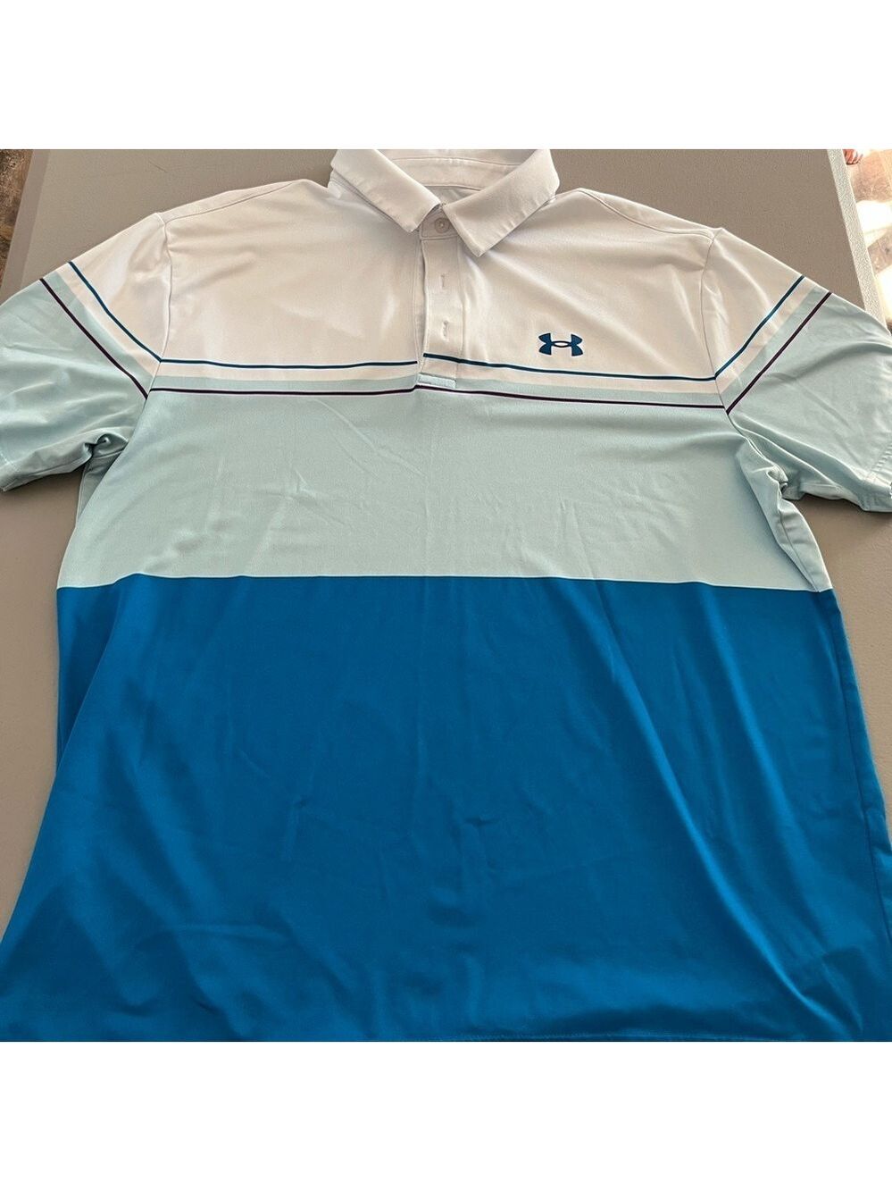 COPY - Under Armour Men's Blue Polo Shirt XL